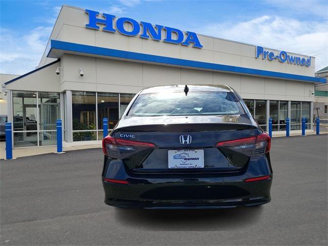 used 2023 Honda Civic car, priced at $18,558
