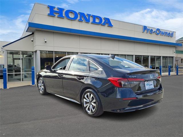 used 2023 Honda Civic car, priced at $18,558