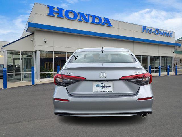 used 2023 Honda Civic car, priced at $24,059