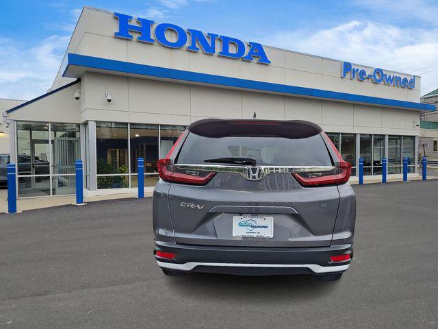 used 2021 Honda CR-V car, priced at $22,995