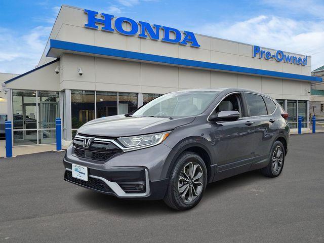 used 2021 Honda CR-V car, priced at $22,995