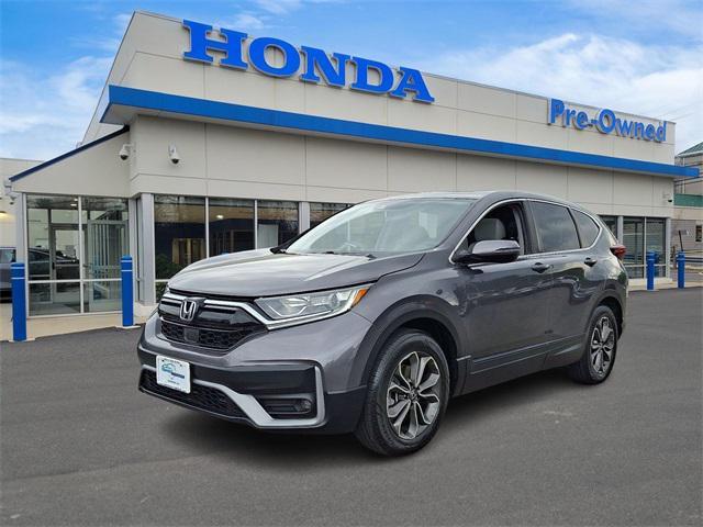 used 2021 Honda CR-V car, priced at $22,995