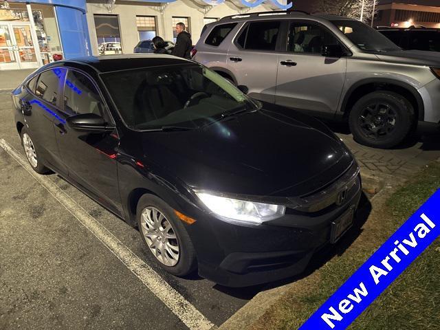 used 2016 Honda Civic car, priced at $11,299