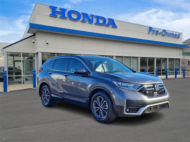 used 2022 Honda CR-V car, priced at $25,999