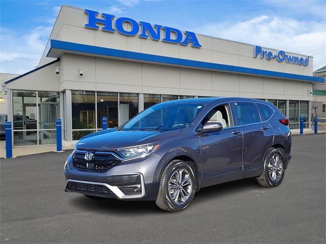 used 2022 Honda CR-V car, priced at $25,999