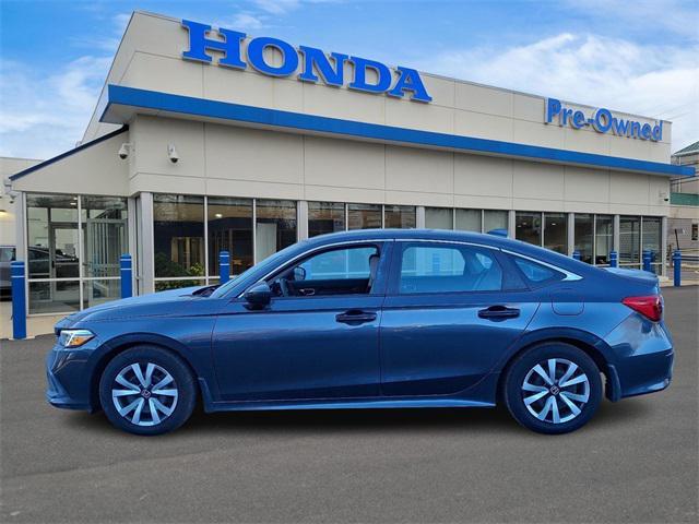 used 2023 Honda Civic car, priced at $20,588