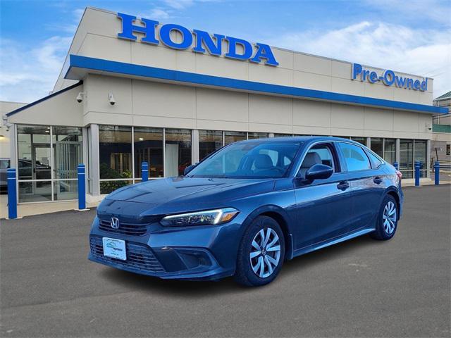 used 2023 Honda Civic car, priced at $20,588