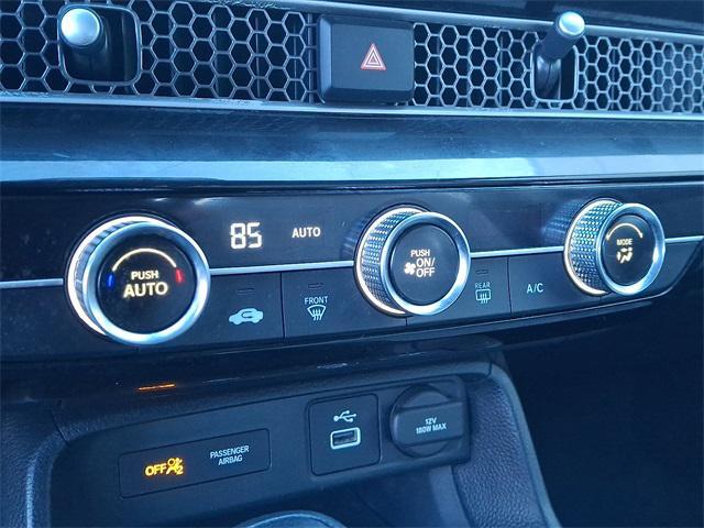 used 2023 Honda Civic car, priced at $20,588