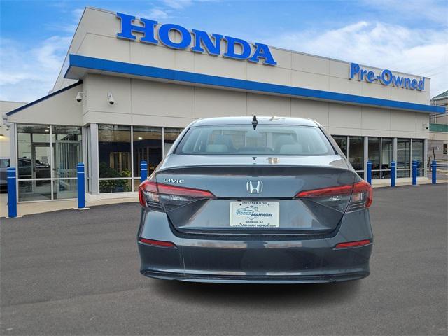used 2023 Honda Civic car, priced at $20,588