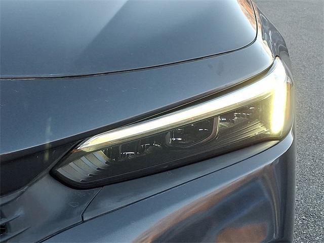 used 2023 Honda Civic car, priced at $20,588