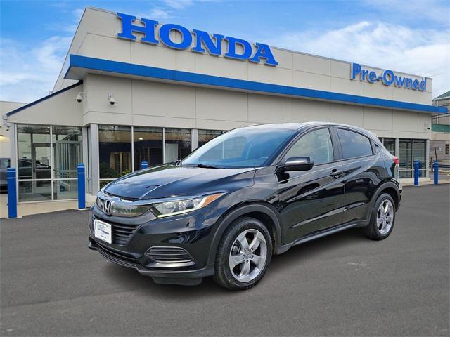 used 2022 Honda HR-V car, priced at $17,999
