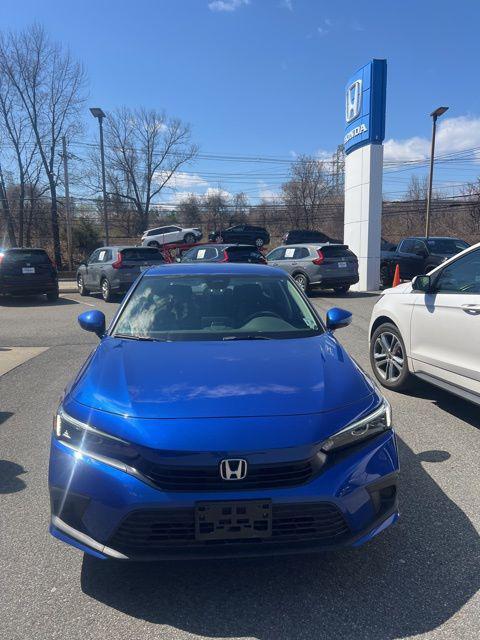 used 2024 Honda Civic car, priced at $22,000