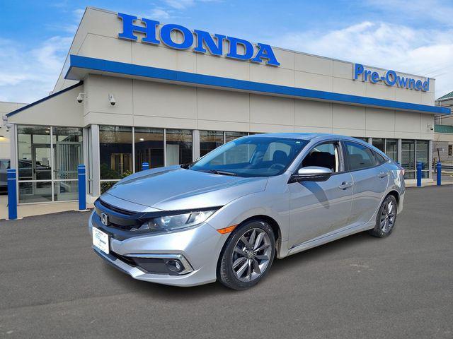 used 2021 Honda Civic car, priced at $16,708