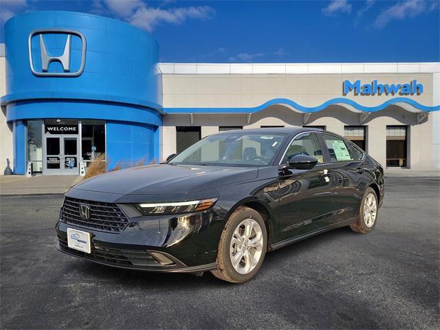 new 2025 Honda Accord car, priced at $29,490