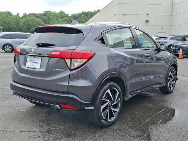 used 2019 Honda HR-V car, priced at $19,499