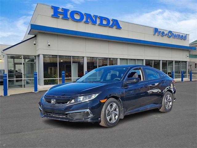 used 2020 Honda Civic car, priced at $14,395