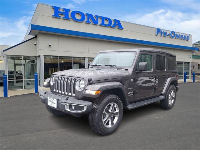 used 2018 Jeep Wrangler Unlimited car, priced at $20,499