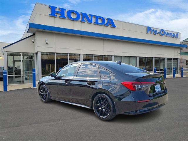used 2023 Honda Civic car, priced at $22,538