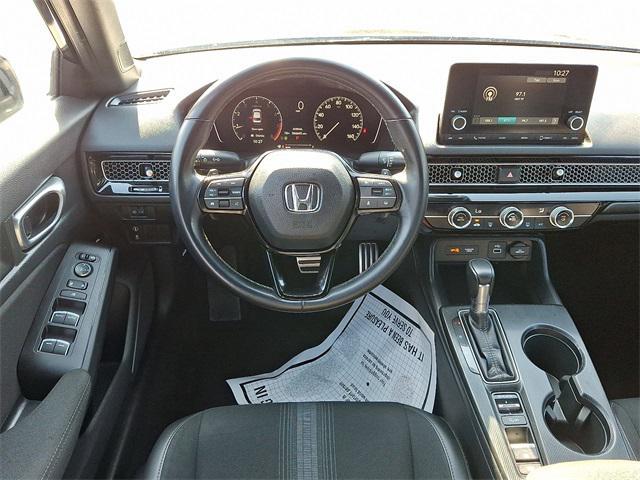 used 2023 Honda Civic car, priced at $22,538