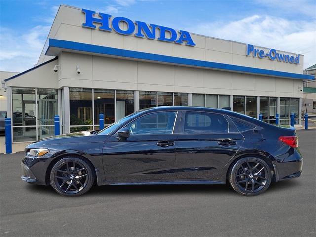 used 2023 Honda Civic car, priced at $22,538