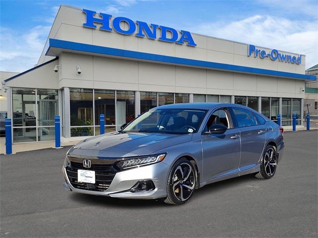used 2022 Honda Accord car, priced at $22,715