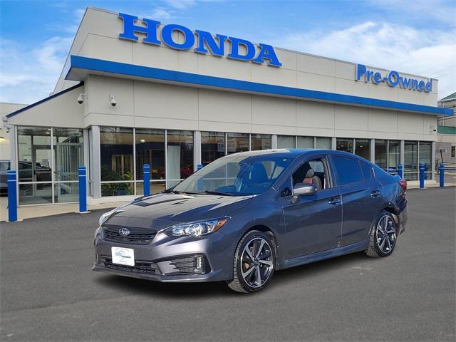 used 2022 Subaru Impreza car, priced at $15,999