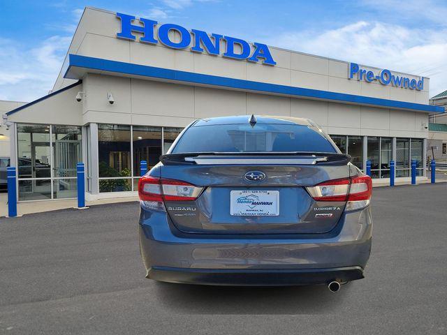 used 2022 Subaru Impreza car, priced at $15,999