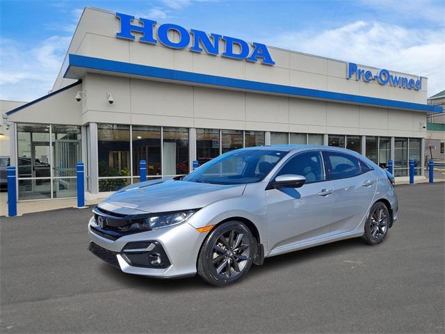 used 2020 Honda Civic car, priced at $17,495
