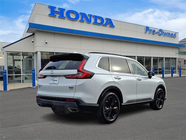 used 2023 Honda CR-V Hybrid car, priced at $28,999