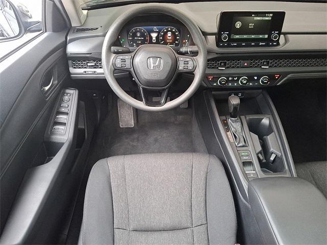 used 2025 Honda Accord car, priced at $28,299