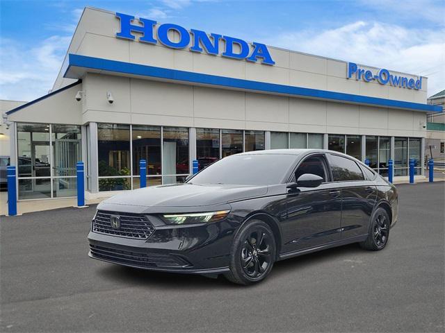 used 2025 Honda Accord car, priced at $28,299