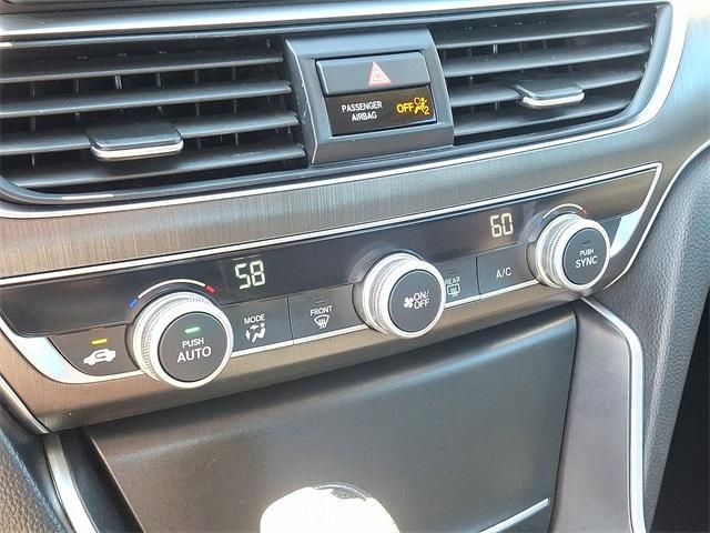 used 2020 Honda Accord car, priced at $17,999