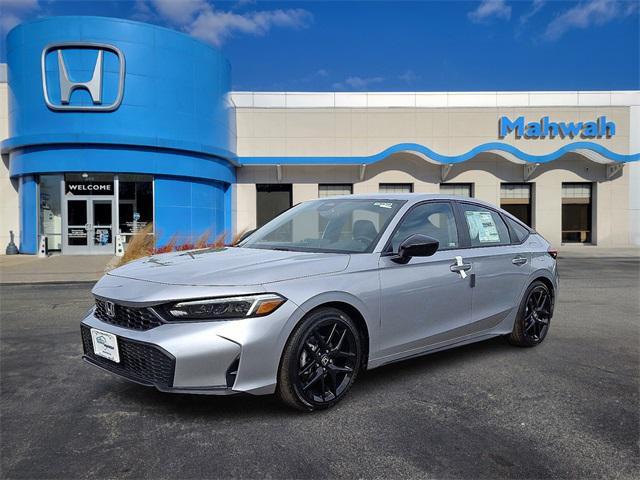 new 2026 Honda Civic car, priced at $28,990