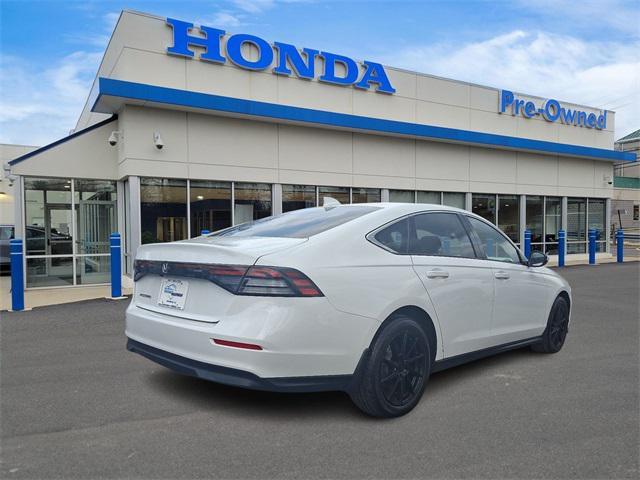 used 2024 Honda Accord car, priced at $23,885