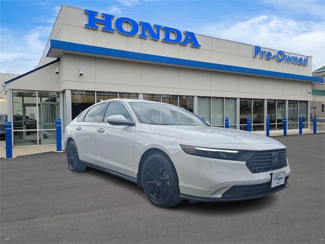 used 2024 Honda Accord car, priced at $23,885