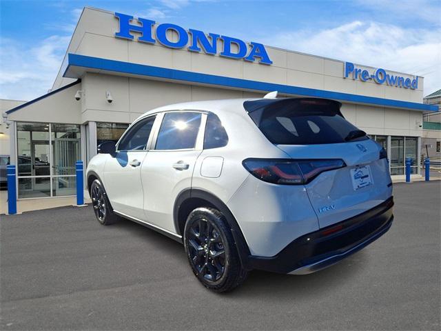 used 2024 Honda HR-V car, priced at $24,449