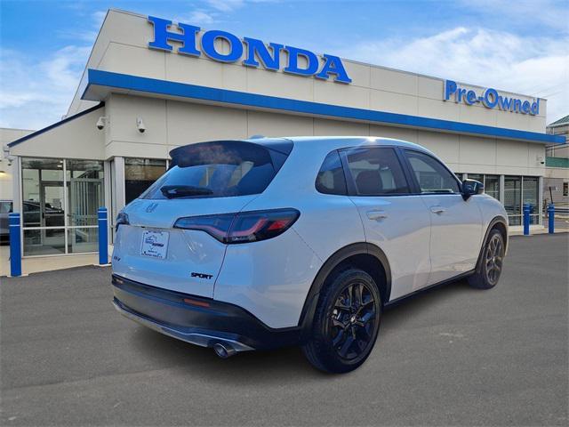 used 2024 Honda HR-V car, priced at $24,449