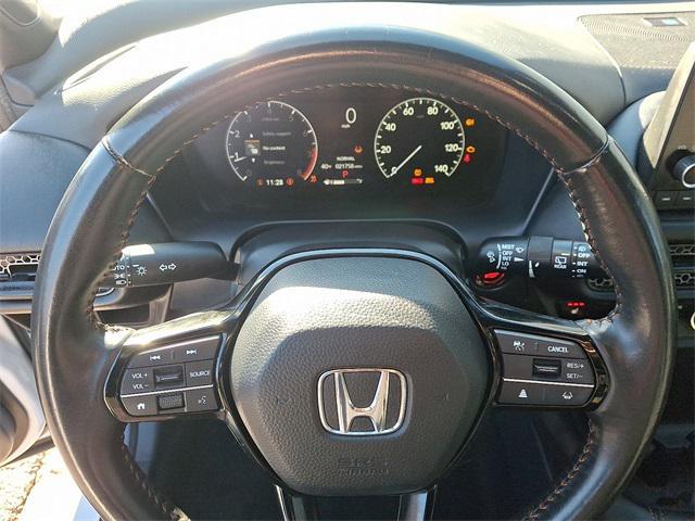 used 2024 Honda HR-V car, priced at $24,449