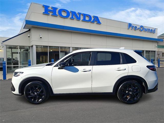 used 2024 Honda HR-V car, priced at $24,449