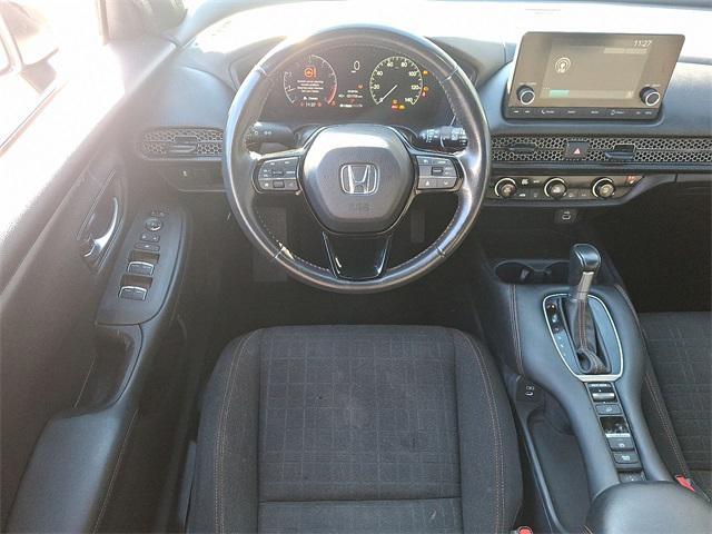 used 2024 Honda HR-V car, priced at $24,449