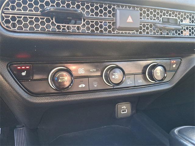 used 2024 Honda HR-V car, priced at $24,449