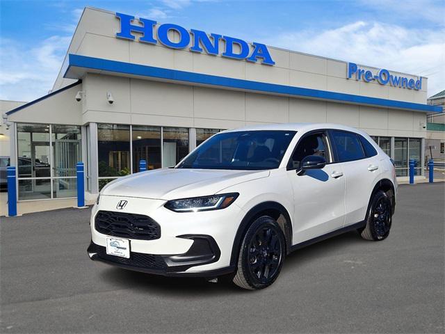 used 2024 Honda HR-V car, priced at $24,449