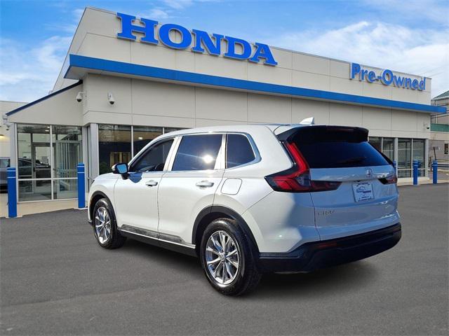 used 2025 Honda CR-V car, priced at $30,500