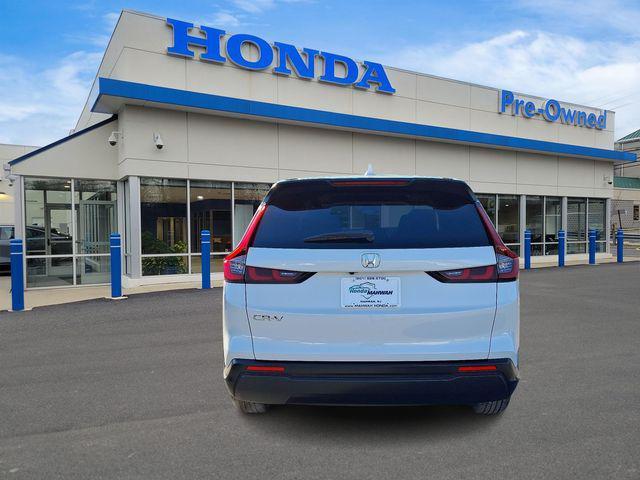 used 2025 Honda CR-V car, priced at $30,500