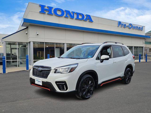 used 2020 Subaru Forester car, priced at $16,691