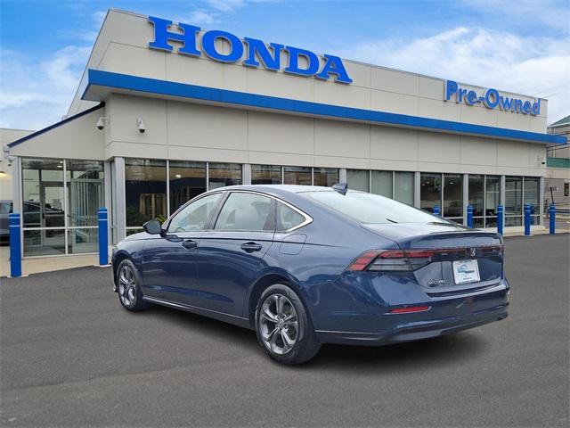 used 2024 Honda Accord car, priced at $21,205