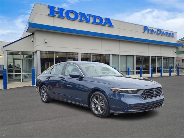 used 2024 Honda Accord car, priced at $21,205