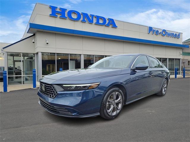 used 2024 Honda Accord car, priced at $21,205
