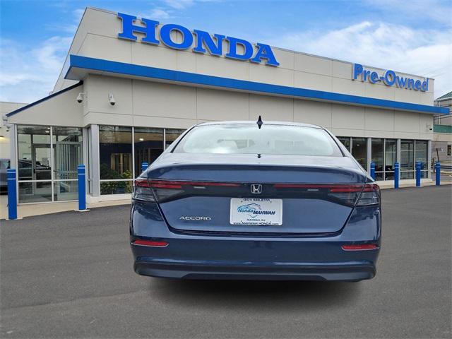 used 2024 Honda Accord car, priced at $21,205
