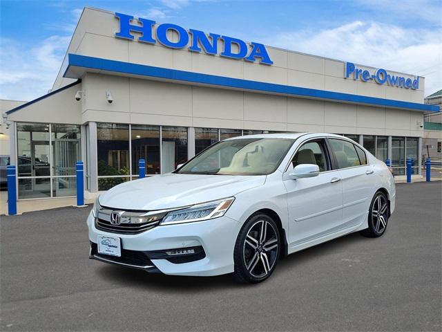 used 2016 Honda Accord car, priced at $14,831